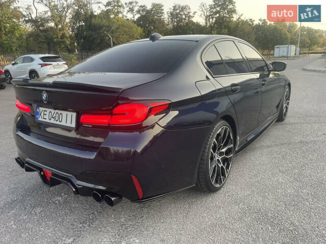 Синий БМВ 5 Серия, объемом двигателя 2 л и пробегом 225 тыс. км за 29900 $, фото 5 на Automoto.ua