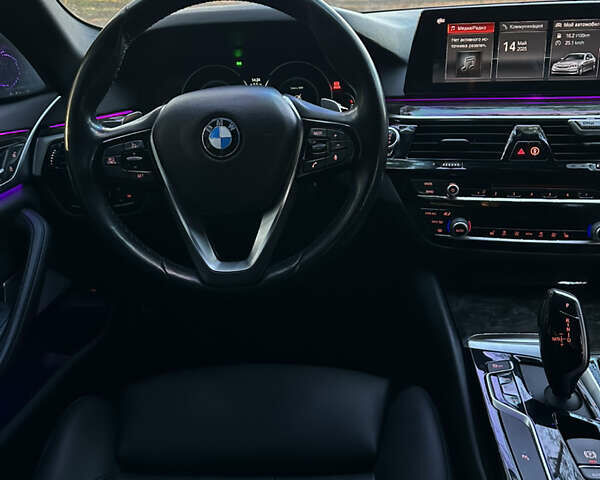 Синій БМВ 5 Серія, об'ємом двигуна 2 л та пробігом 80 тис. км за 28400 $, фото 18 на Automoto.ua