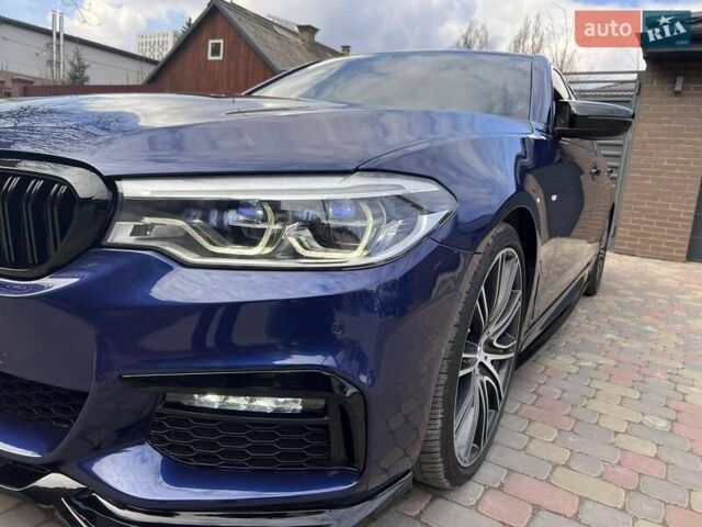 Синий БМВ 5 Серия, объемом двигателя 3 л и пробегом 90 тыс. км за 41999 $, фото 22 на Automoto.ua