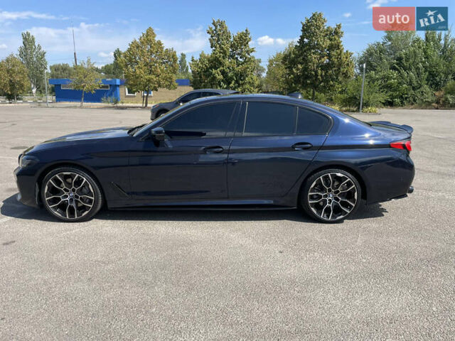 Синий БМВ 5 Серия, объемом двигателя 2 л и пробегом 225 тыс. км за 29900 $, фото 31 на Automoto.ua