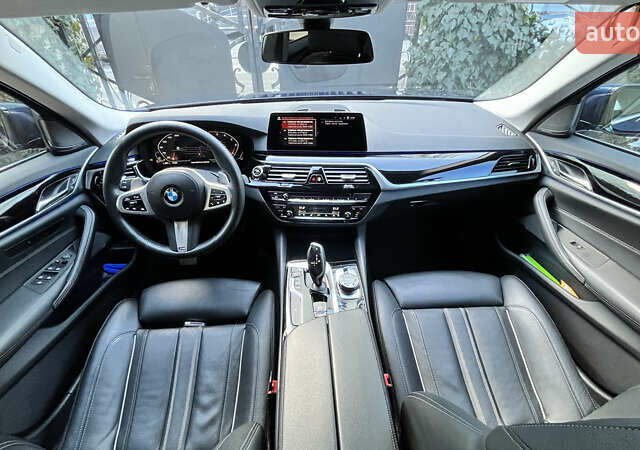 Синий БМВ 5 Серия, объемом двигателя 2 л и пробегом 57 тыс. км за 49950 $, фото 24 на Automoto.ua