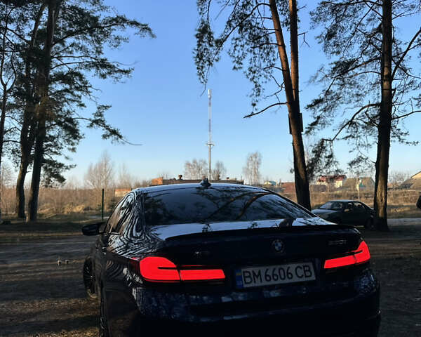 Синій БМВ 5 Серія, об'ємом двигуна 2 л та пробігом 80 тис. км за 28400 $, фото 12 на Automoto.ua