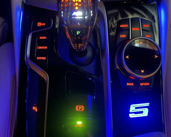 Синий БМВ 5 Серия, объемом двигателя 2 л и пробегом 225 тыс. км за 29900 $, фото 35 на Automoto.ua