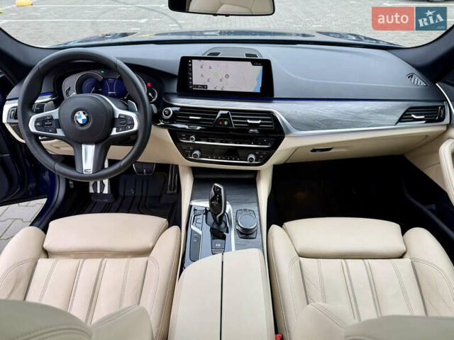 Синий БМВ 5 Серия, объемом двигателя 2 л и пробегом 97 тыс. км за 30000 $, фото 38 на Automoto.ua