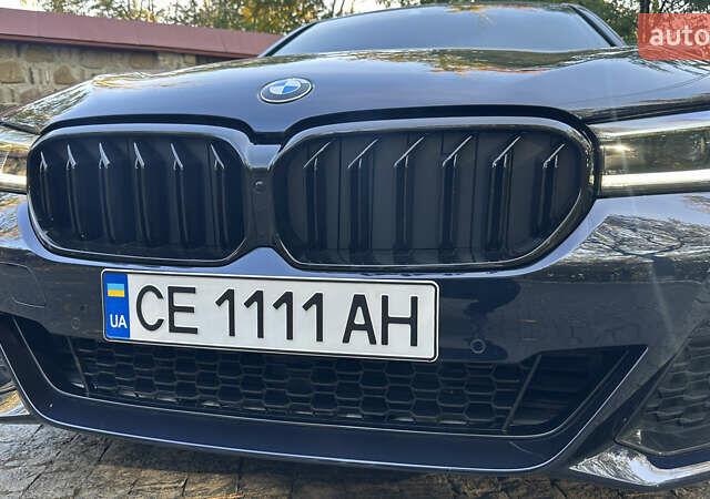 БМВ 5 Серия 2019 в Черновцах на Automoto.ua Синий БМВ 5 Серия, объемом двигателя 3 л и пробегом 137 тыс. км за 42000 $, фото 8 на Automoto.ua