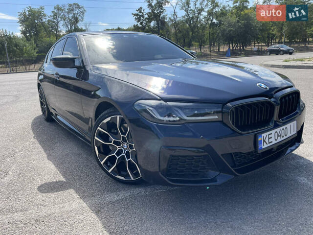 Синий БМВ 5 Серия, объемом двигателя 2 л и пробегом 225 тыс. км за 29900 $, фото 22 на Automoto.ua
