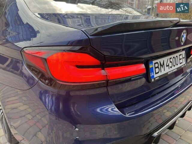 Синий БМВ 5 Серия, объемом двигателя 3 л и пробегом 90 тыс. км за 41999 $, фото 12 на Automoto.ua