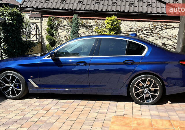 Синий БМВ 5 Серия, объемом двигателя 2 л и пробегом 57 тыс. км за 49950 $, фото 12 на Automoto.ua