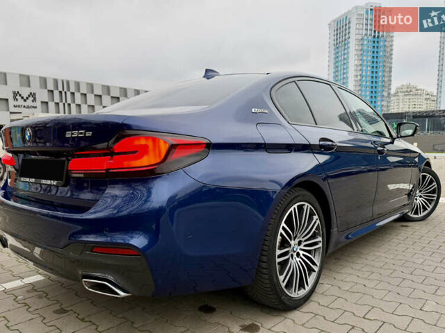 Синий БМВ 5 Серия, объемом двигателя 2 л и пробегом 97 тыс. км за 30000 $, фото 69 на Automoto.ua