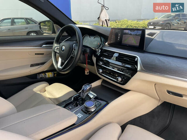 Синий БМВ 5 Серия, объемом двигателя 2 л и пробегом 225 тыс. км за 29900 $, фото 44 на Automoto.ua