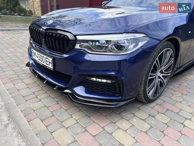 Синий БМВ 5 Серия, объемом двигателя 3 л и пробегом 90 тыс. км за 41999 $, фото 25 на Automoto.ua