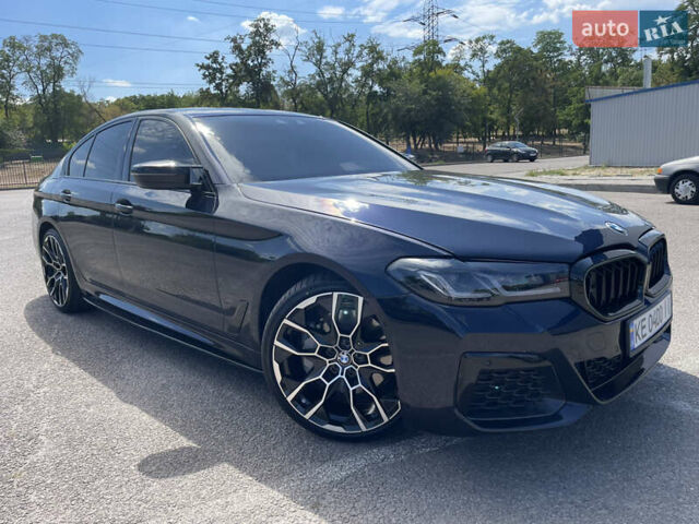 Синий БМВ 5 Серия, объемом двигателя 2 л и пробегом 225 тыс. км за 29900 $, фото 21 на Automoto.ua