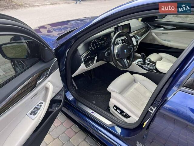Синий БМВ 5 Серия, объемом двигателя 3 л и пробегом 90 тыс. км за 41999 $, фото 8 на Automoto.ua