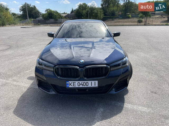 Синий БМВ 5 Серия, объемом двигателя 2 л и пробегом 225 тыс. км за 29900 $, фото 20 на Automoto.ua