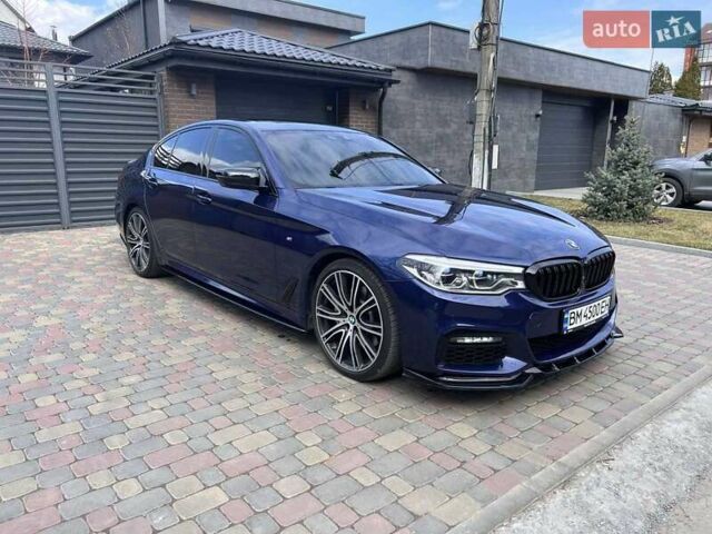 Синий БМВ 5 Серия, объемом двигателя 3 л и пробегом 90 тыс. км за 41999 $, фото 15 на Automoto.ua