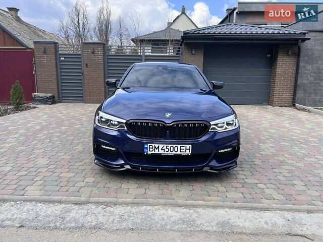 Синий БМВ 5 Серия, объемом двигателя 3 л и пробегом 90 тыс. км за 41999 $, фото 9 на Automoto.ua