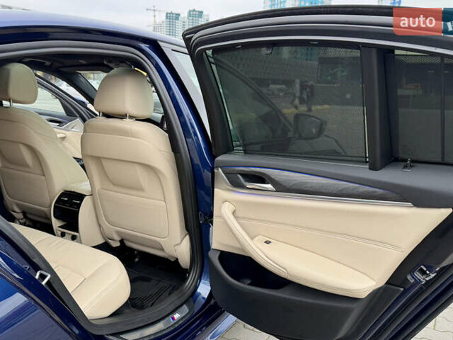 Синий БМВ 5 Серия, объемом двигателя 2 л и пробегом 97 тыс. км за 30000 $, фото 35 на Automoto.ua