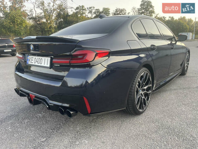 Синий БМВ 5 Серия, объемом двигателя 2 л и пробегом 225 тыс. км за 29900 $, фото 10 на Automoto.ua
