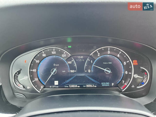 Синий БМВ 5 Серия, объемом двигателя 2 л и пробегом 125 тыс. км за 26200 $, фото 12 на Automoto.ua