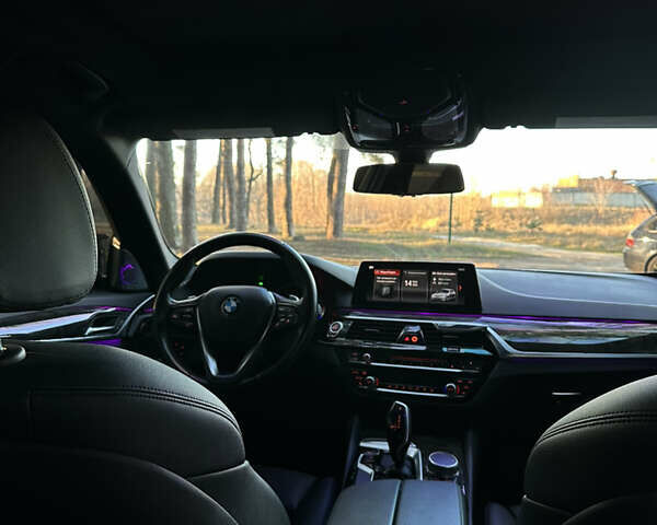 Синій БМВ 5 Серія, об'ємом двигуна 2 л та пробігом 80 тис. км за 28400 $, фото 17 на Automoto.ua