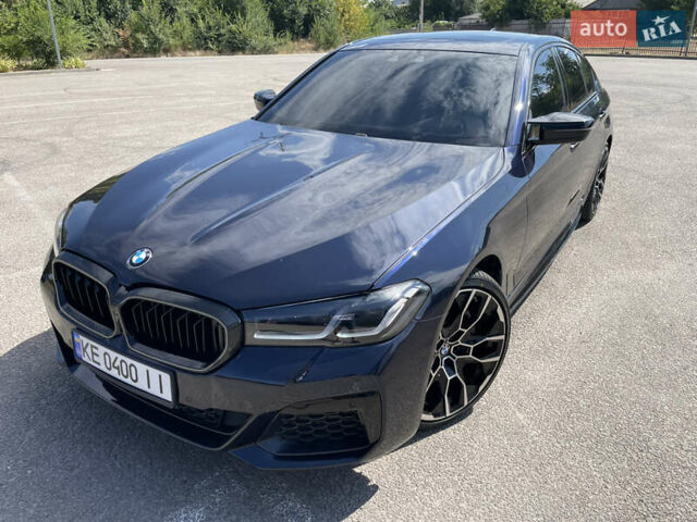 Синий БМВ 5 Серия, объемом двигателя 2 л и пробегом 225 тыс. км за 29900 $, фото 55 на Automoto.ua