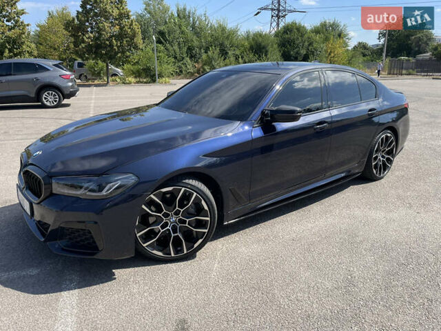 Синий БМВ 5 Серия, объемом двигателя 2 л и пробегом 225 тыс. км за 29900 $, фото 56 на Automoto.ua