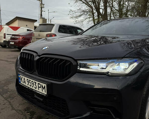 Синий БМВ 5 Серия, объемом двигателя 2 л и пробегом 122 тыс. км за 32500 $, фото 10 на Automoto.ua