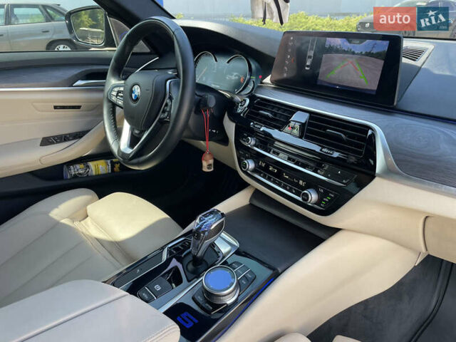 Синий БМВ 5 Серия, объемом двигателя 2 л и пробегом 225 тыс. км за 29900 $, фото 48 на Automoto.ua