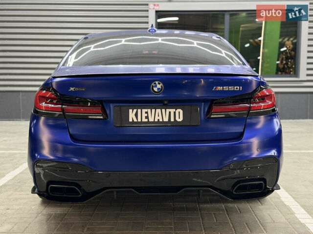 Синий БМВ 5 Серия, объемом двигателя 4.4 л и пробегом 88 тыс. км за 50000 $, фото 7 на Automoto.ua