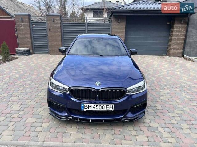 Синий БМВ 5 Серия, объемом двигателя 3 л и пробегом 90 тыс. км за 41999 $, фото 13 на Automoto.ua