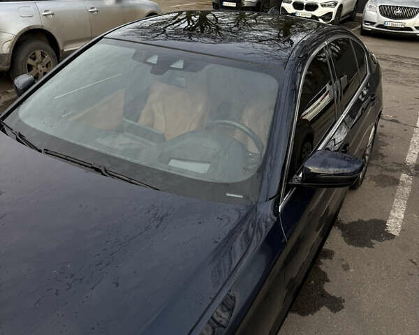 Синий БМВ 5 Серия, объемом двигателя 2 л и пробегом 122 тыс. км за 32500 $, фото 11 на Automoto.ua