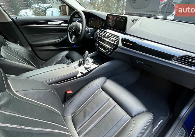 Синий БМВ 5 Серия, объемом двигателя 2 л и пробегом 57 тыс. км за 49950 $, фото 30 на Automoto.ua