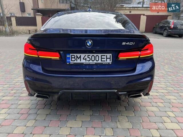 Синий БМВ 5 Серия, объемом двигателя 3 л и пробегом 90 тыс. км за 41999 $, фото 28 на Automoto.ua