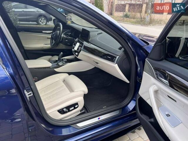 Синий БМВ 5 Серия, объемом двигателя 3 л и пробегом 90 тыс. км за 41999 $, фото 35 на Automoto.ua