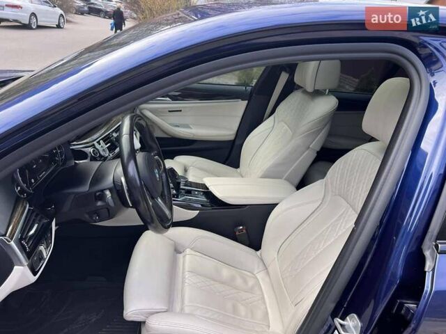 Синий БМВ 5 Серия, объемом двигателя 3 л и пробегом 90 тыс. км за 41999 $, фото 34 на Automoto.ua