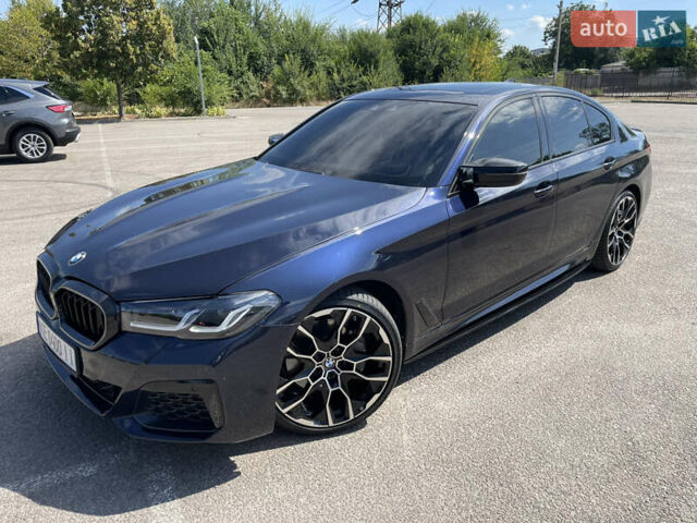 Синий БМВ 5 Серия, объемом двигателя 2 л и пробегом 225 тыс. км за 29900 $, фото 26 на Automoto.ua