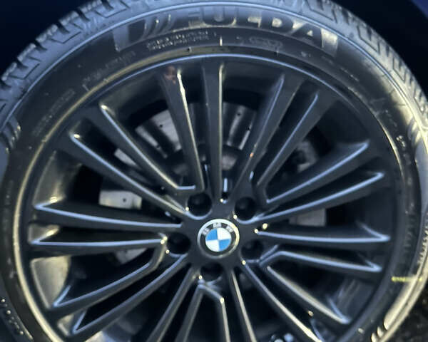 Синій БМВ 5 Серія, об'ємом двигуна 2 л та пробігом 80 тис. км за 28400 $, фото 28 на Automoto.ua