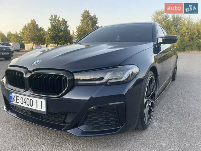 Синий БМВ 5 Серия, объемом двигателя 2 л и пробегом 225 тыс. км за 29900 $, фото 2 на Automoto.ua