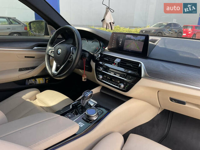 Синий БМВ 5 Серия, объемом двигателя 2 л и пробегом 225 тыс. км за 29900 $, фото 45 на Automoto.ua
