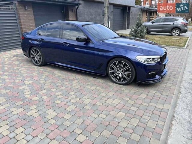 Синий БМВ 5 Серия, объемом двигателя 3 л и пробегом 90 тыс. км за 41999 $, фото 10 на Automoto.ua