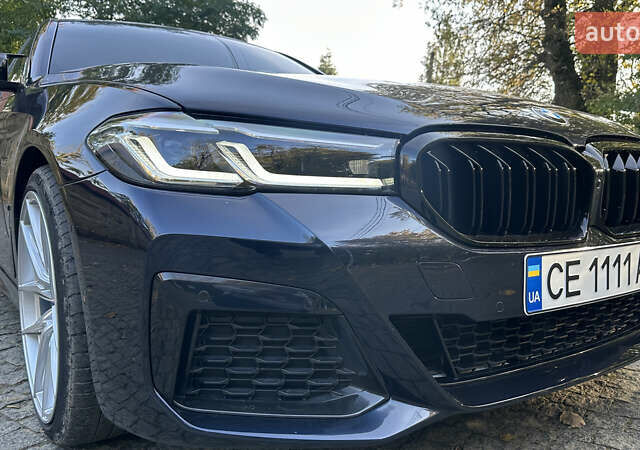 БМВ 5 Серия 2019 в Черновцах на Automoto.ua Синий БМВ 5 Серия, объемом двигателя 3 л и пробегом 137 тыс. км за 42000 $, фото 7 на Automoto.ua