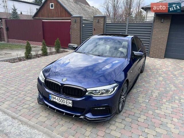 Синий БМВ 5 Серия, объемом двигателя 3 л и пробегом 90 тыс. км за 41999 $, фото 38 на Automoto.ua