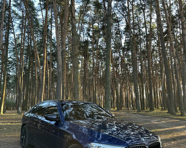 Синій БМВ 5 Серія, об'ємом двигуна 2 л та пробігом 80 тис. км за 28400 $, фото 10 на Automoto.ua