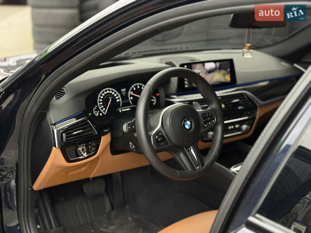 Синий БМВ 5 Серия, объемом двигателя 3 л и пробегом 140 тыс. км за 37500 $, фото 11 на Automoto.ua