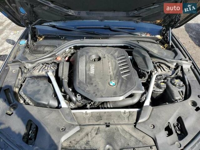 Синий БМВ 5 Серия, объемом двигателя 3 л и пробегом 68 тыс. км за 10000 $, фото 10 на Automoto.ua