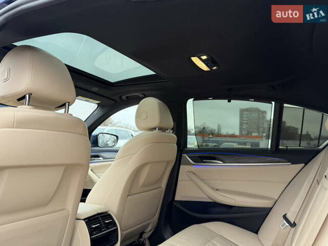 Синий БМВ 5 Серия, объемом двигателя 2 л и пробегом 97 тыс. км за 30000 $, фото 32 на Automoto.ua