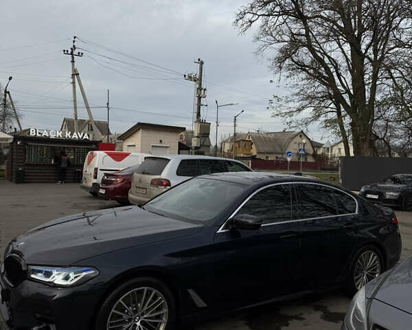 Синий БМВ 5 Серия, объемом двигателя 2 л и пробегом 122 тыс. км за 32500 $, фото 9 на Automoto.ua