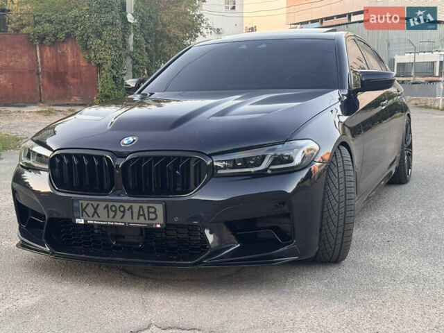 Синій БМВ 5 Серія, об'ємом двигуна 3 л та пробігом 63 тис. км за 46000 $, фото 2 на Automoto.ua