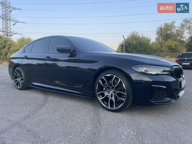Синий БМВ 5 Серия, объемом двигателя 2 л и пробегом 225 тыс. км за 29900 $, фото 17 на Automoto.ua