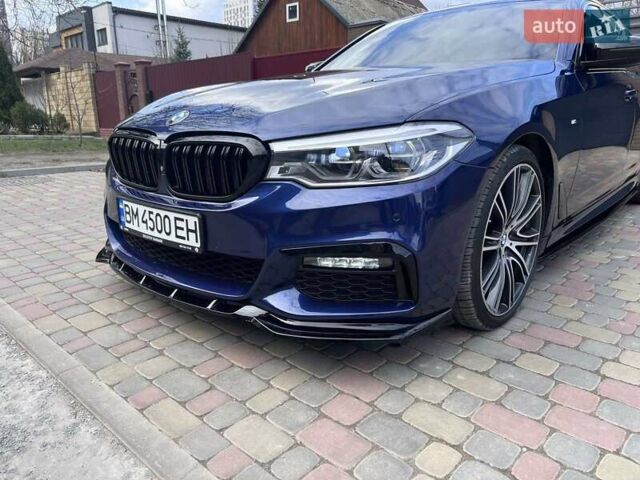 Синий БМВ 5 Серия, объемом двигателя 3 л и пробегом 90 тыс. км за 41999 $, фото 14 на Automoto.ua